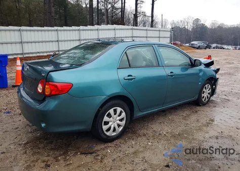 2010 Toyota Corolla Le z USA, uszkodzony, nr VIN 2T1BU4EE7AC486838